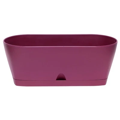 ENGELLAND Blumenkasten Balkonkasten Pflanztopf Tischdeko Untersetzer Lila - Bild 1 von 4