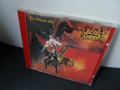 CD ALBUM OZZY OSBOURNE THE ULTIMATE SIN - Image 1 of 3