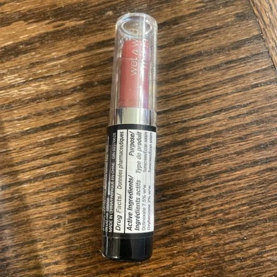 Wet N Wild-Mega SHIELD-Lipstick-366S PINK SLIP SPF15 new SEALED - Image 1 of 3