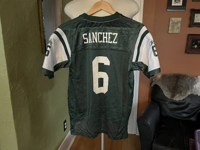 Camiseta de los NFL Equipment Mark Sanchez NY Jets talla 14-16 Foto 1 de 4