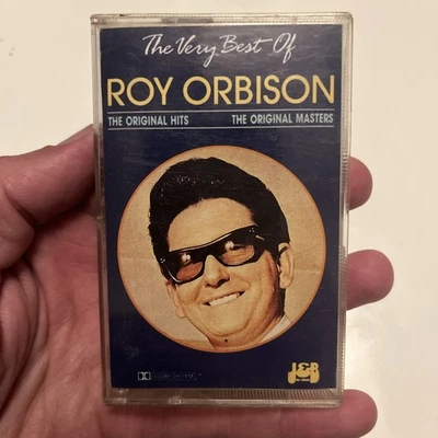 Roy Orbison – The Very Best Of Roy Orbison, AUS Cassette. Ex/Ex. J&B Records. - Image 1 of 4