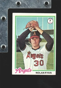 1978 Topps #400 Nolan Ryan NO CREASES VG/EX+ STRIKEOUT GOAT! ANGELS (B) - Picture 1 of 2