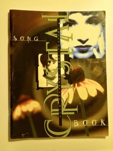 Crystal Lewis Greatest Hits songbook 1995 Metro One Diamante Christian Music - Picture 1 of 3