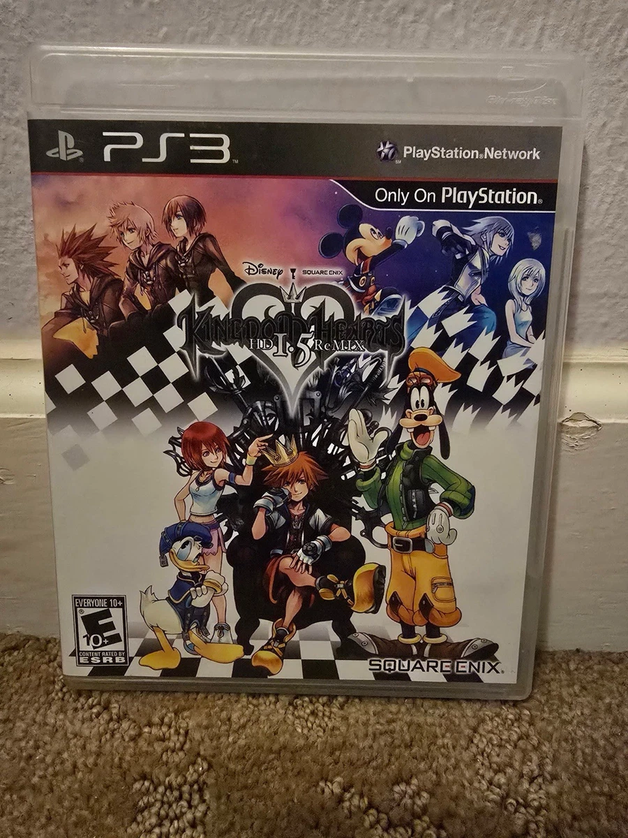 Kingdom Hearts HD 1.5 ReMIX Square Enix Video Games for sale | eBay