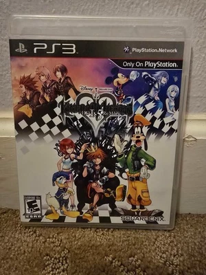 Kingdom Hearts HD 1.5 ReMIX con manual PlayStation 3 PS3 ** CASI COMO NUEVO ** Foto 1 de 4
