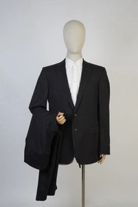 Corneliani Trend Men’s Suit 52R (IT) – Dark Charcoal Wool Blend Made In Italy - Picture 1 of 19