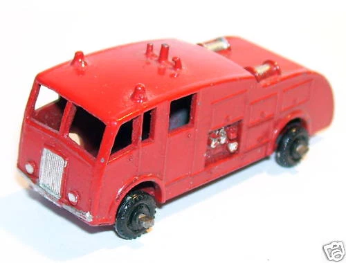 Rare 1950 Ref 9 Benbros N HO 1/100 Dennis Fire Engine Firefighters - Image 1 of 1