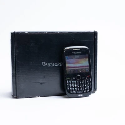 BlackBerry Curve 8520 QWERTY Marcato TIM - Funzionante con scatola - Immagine 1 di 4