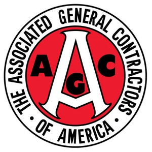 Adesivo Associated General Contractors (AGC) decalcomania CAPPELLO RIGIDO - Foto 1 di 1