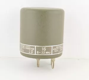 Hewlett-Packard Yokogawa (HP) 16486A Inductor 16. Labeled 8-22MHz, 1µH, 7pF - Picture 1 of 3