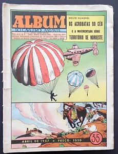 Revista portuguesa de cómics Cavaleiro Andante #35 - 1957 - Imagen 1 de 4