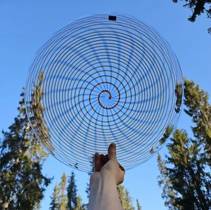 Vidrio artístico único Oiva Toikka Nuutajarvi Notsjo Finlandia - Imagen 1 de 13