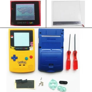 New Version Nintendo Game Boy Color Frontlit Frontlight Front Light Kit Pokemen - Picture 1 of 6