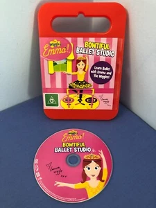 The Wiggles Emma - Bowtiful Ballet Studio 2017 DVD R4 - Picture 1 of 5