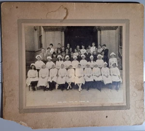 Fotografia Corona School Denver Colorado febbraio 1917 nomi indietro 9° e Corona - Foto 1 di 4