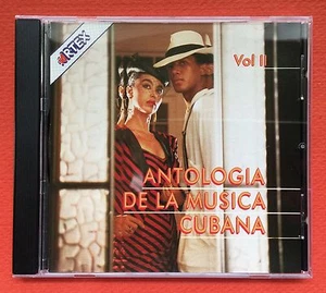 Antologia de la Musica Cubana Vol II Cd Various Artis Guaracha ARTEX 1991 - Imagen 1 de 2