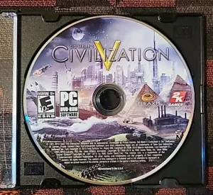 Sid Meier's Civilization V 5 (DVD Rom, PC) *Disc Only* - Picture 1 of 2