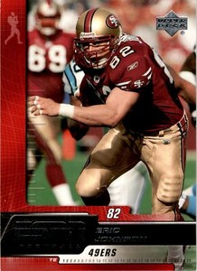 2005 Upper Deck ESPN #84 Eric Johnson Great!