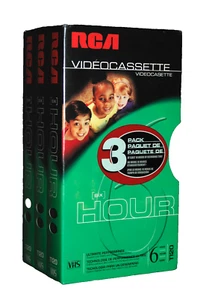RCA Blank VHS Recording Tapes T-120H 6 Hours Standard Grade 120 Brand New Sealed - Picture 1 of 2