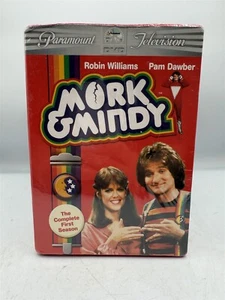 NEW SEALED MORK & MINDY COMPLETE FIRST 1 SEASON DVD BOX SET - Picture 1 of 3