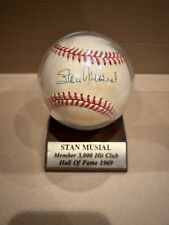 Stan Musial autographed signed baseball Authentic - BAS