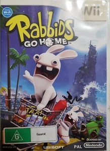 Rabbids Go Home (Nintendo Wii, 2009) - Foto 1 di 3