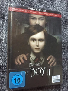 BRAHMS - THE BOY II - 4K Ultra HD Region ALL UHD - Katie Holmes - Mediabook - Imagen 1 de 2