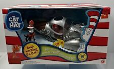 Working Dr Seuss The Cat In The Hat S.L.O.W. Vehicle 2003 Open Box