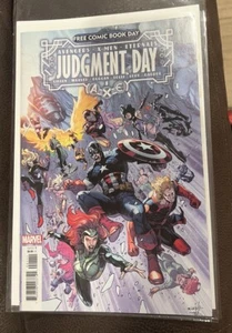 Judgment Day FCBD First Bloodline Blade's Daughter AXE Free Comic Book Day NM!!! - Picture 1 of 1