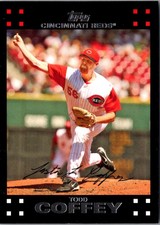 2007 Topps Todd Coffey #58 Cincinnati Reds