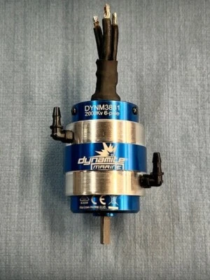 Dynamite DYNM3831 6 Pole Marine Motor - Image 1 of 3