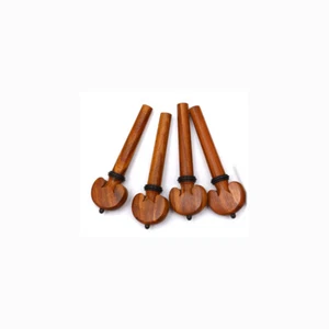 1Set 4/4 Violin Peg Full size Rosewood Violin peg chin Repair violin - Picture 1 of 1