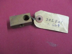 1935-50 Packard Rear Axle Brake Line Junction Block 302501 NOS - Picture 1 of 2