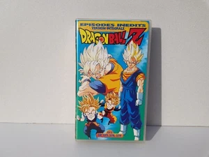 Cassette VHS Dragon Ball Z épisodes inédits version intégrale Vol2 Ep 277 276 27 - Picture 1 of 4