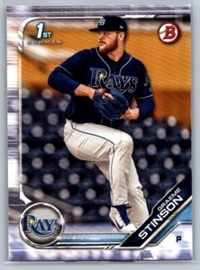 2019 Bowman Draft Graeme Stinson Tampa Bay Rays #BD-116
