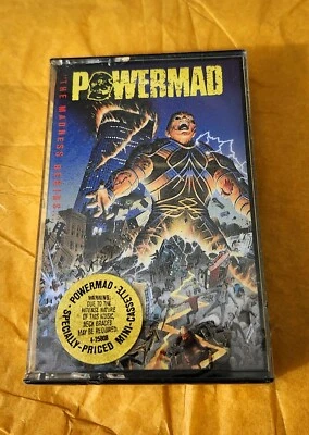 1988 POWERMAD  Cassette, Mini-Album, EP, AR, Dolby HX Pro SEALED 9 25808-4 - Image 1 of 4