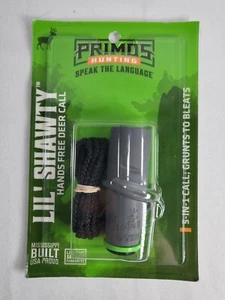 Primos 757 Lil Shawty Manos Libres Buck Doe Ciervos Juego de Caza Llamada - Imagen 1 de 5