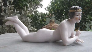 A Stunning Art Deco Nude Piano Doll By Dressel, Kister & Cie C.1907 – 1922 - Picture 1 of 24