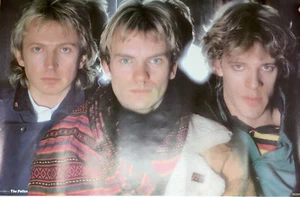 Póster de colección Sting The Police Roxanne Music 1983 35 x 23" estampado Funky Enterprise - Imagen 1 de 9