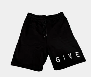 Pantalones cortos negros Givenchy talla mediana - Imagen 1 de 3