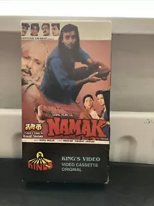 Namak Bollywood Film VHS (King’s Video) Video Tape 90's Hindi - Picture 1 of 3
