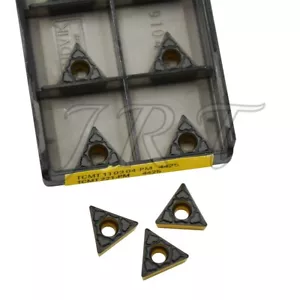10pcs CNC TCMT110304-PM 4425 TCMT221-PM 4425 Carbide Turning Inserts - Picture 1 of 6
