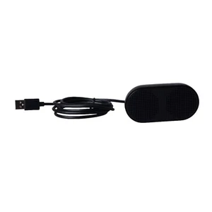 Black USB Speaker 3D Surround Sound For Computer/Laptop/Notebook/PC/PS4 - Picture 1 of 14