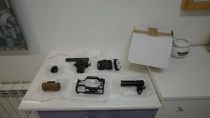 SmallRig per sony A6500 con relativi accessori (Vedi tutte le foto) - Foto 1 di 24
