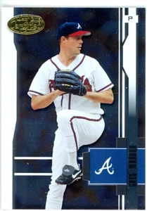 2003 Leaf - Certified Materials Samples #LC-2 Greg Maddux - Picture 1 of 2