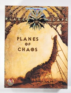 AD&D Planescape Planes of Chaos Boxed Set Komplett - Bild 1 von 23