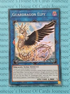 SAST-EN051 Guardragon Elpy Super Rare Yu-Gi-Oh Card 1st Edition New - Picture 1 of 4