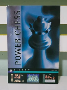 Power Chess Limited Edition Collector's Card No. 19 Sierra PC Game Postcard! - Bild 1 von 2