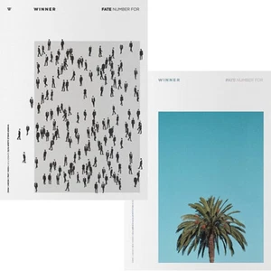 WINNER [FATE NUMBER FOR] Single Album CD+96p Photo Book+Post Card K-POP SEALED - Picture 1 of 14