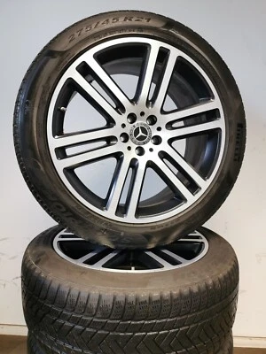 4 Winterreifen 275 45 - 315 40 R21 MB GLE W167  V167 21" Alufelgen Winterräder - Bild 1 von 4
